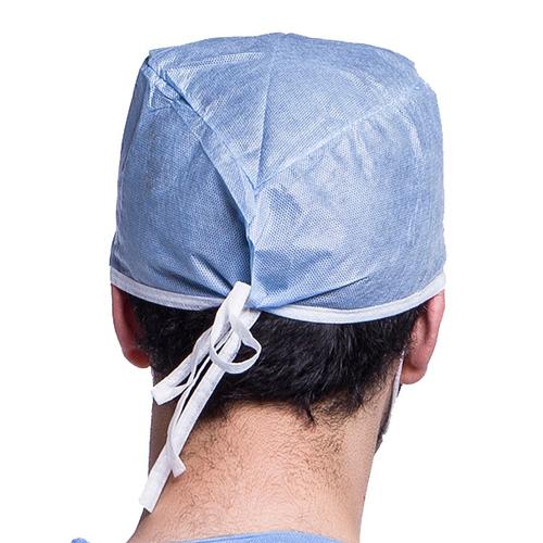 护士帽医生帽一次性帽子无纺布帽sms护士帽sms医生帽系带医生帽